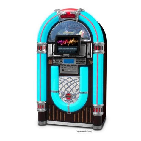 electro home kingson juke box|Kinsman Jukebox with CD, FM Radio, USB, SD and MP3 Input.